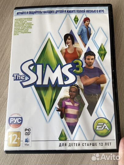 Компьютерная игра Sims 3