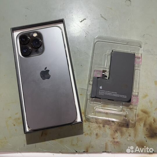 Замена аккмулятора iPhone