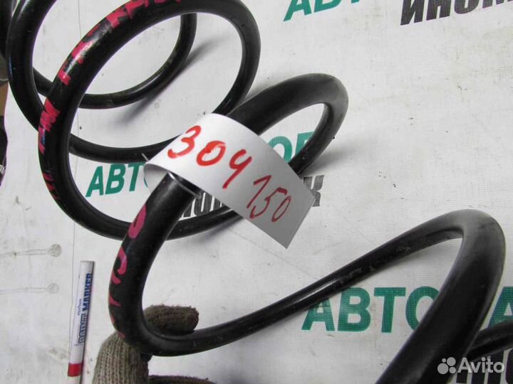 Пружина передняя для Nissan Primera 3 2002-2008г