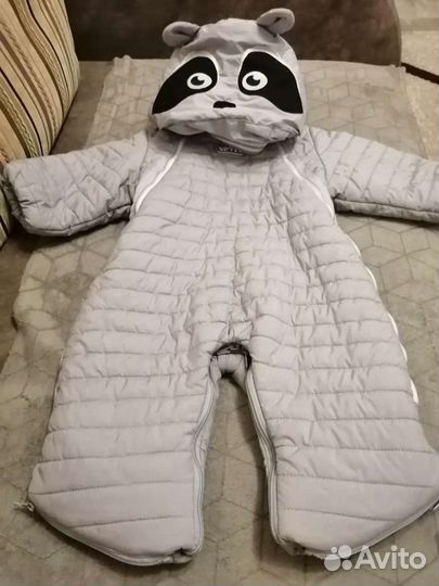 Зимний комбинезон