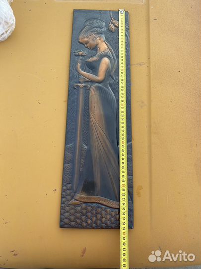 Чеканка медная СССР