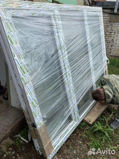 Пластиковые окна новые