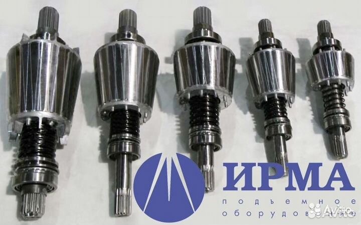 Роторы электродвигателя талей Болгария