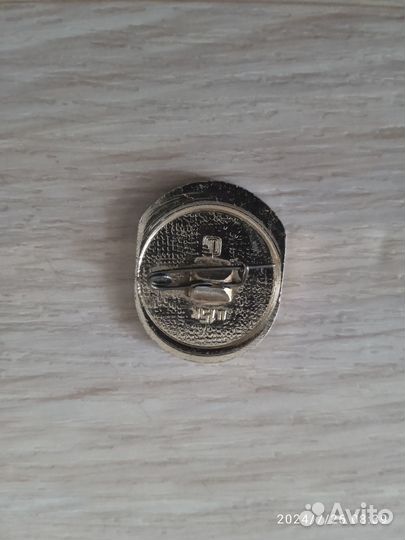 Значек чемпионат мира по хоккею 1986 год