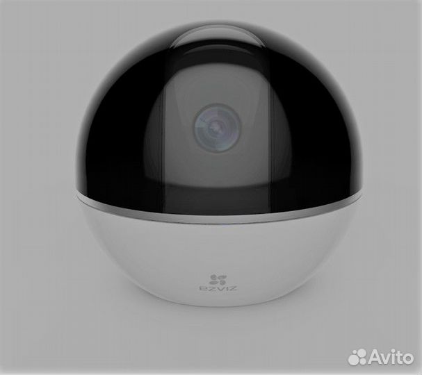 Камера видеонаблюдения C6tс (white)