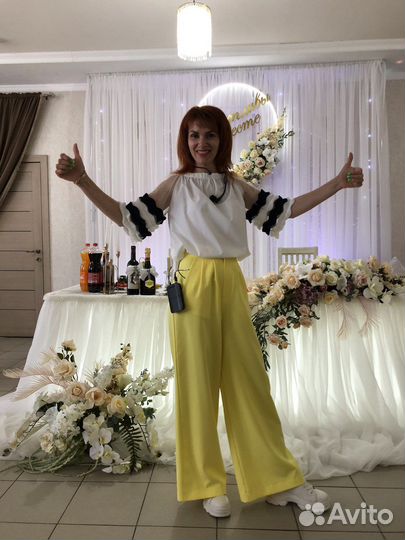 Ведущая -поющая на свадьбу,юбилей