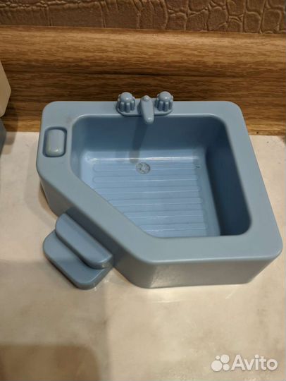 Кукла с мебелью