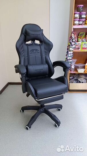 Кресло для чемпиона по компьютерному спорту