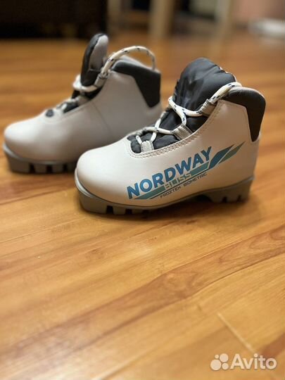 Лыжные ботинки nordway детские 29