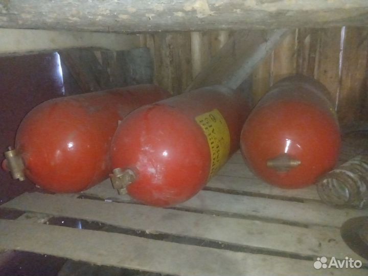 Газовый баллон метан