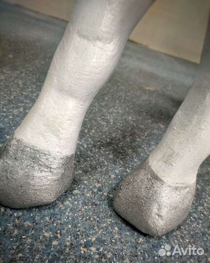 Олень новогодний