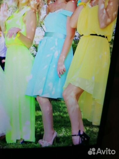 Вечернее платье