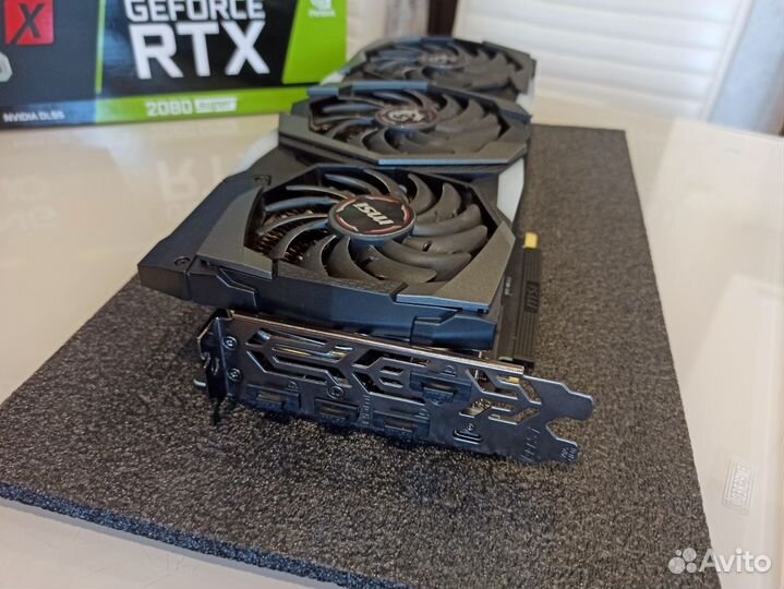 Видеокарта MSI RTX 2080 Super gaming X trio