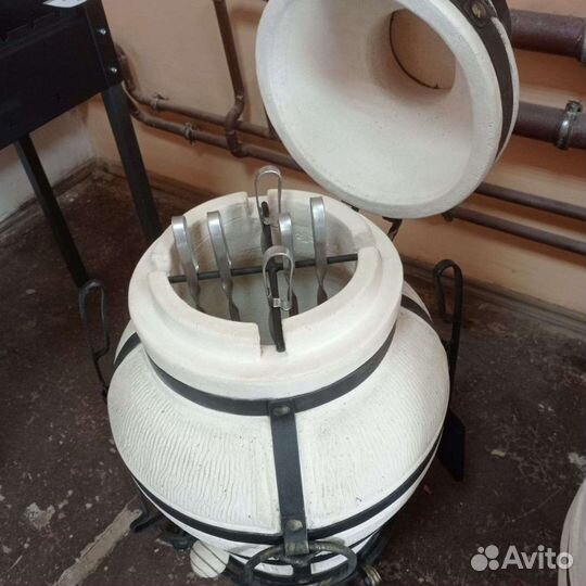 Тандыр Ахмат откидная крышка