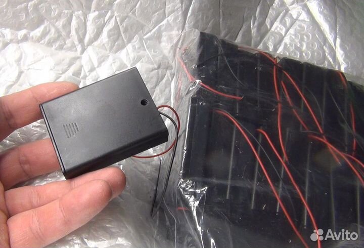 Батарейный отсек (бокс для аккумуляторов) тип ааа