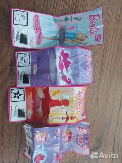 Игрушки из киндера