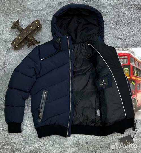 Зимняя Куртка / Пуховик Tom Ford Размеры 46-54