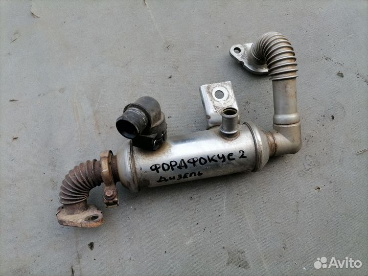 Радиатор системы EGR для Ford Focus II 2008-2011