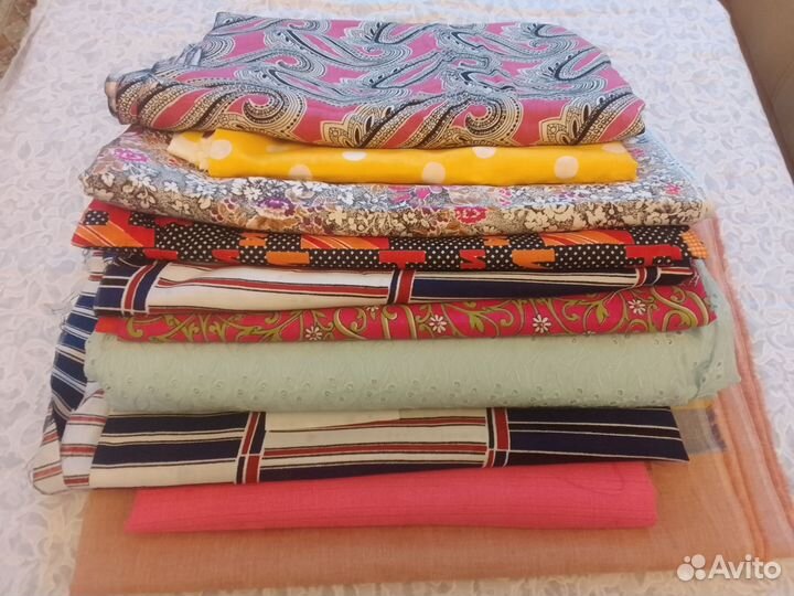 Ткани СССР, крепдешин