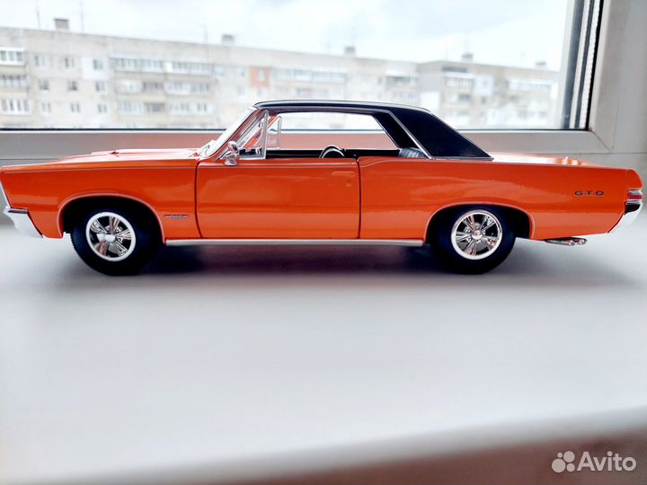 Pontiac GTO 1965 Maisto 1:18