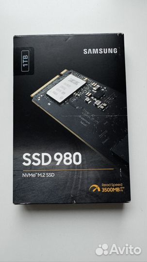 Ssd m2 nvme 1tb samsung 980