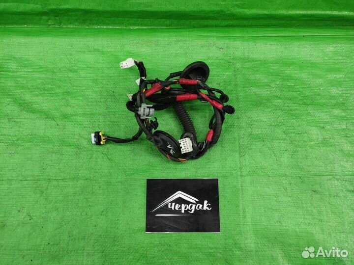 Проводка двери лев. зад. Hyundai Santa Fe