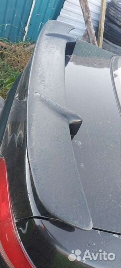 Крышка багажника на Mitsubishi Mirage 4