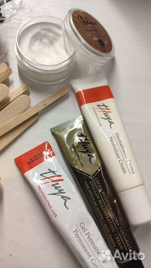 Материалы для бровиста, хна, ламинирование