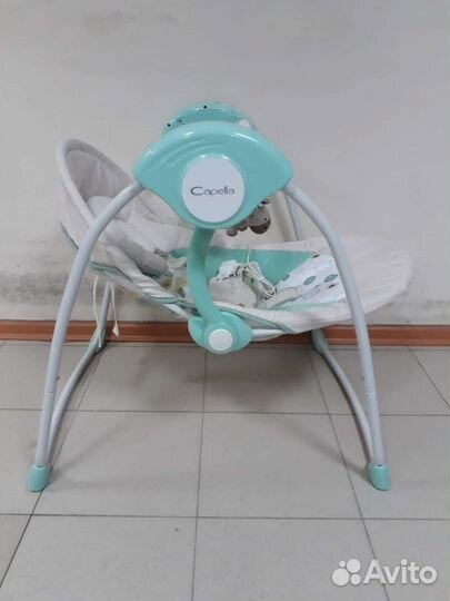 Детские электронные качели Capella