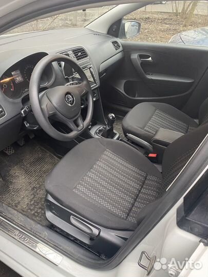 Volkswagen Polo 1.6 МТ, 2015, 83 000 км