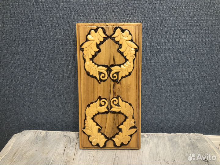 Деревянные нарды СССР