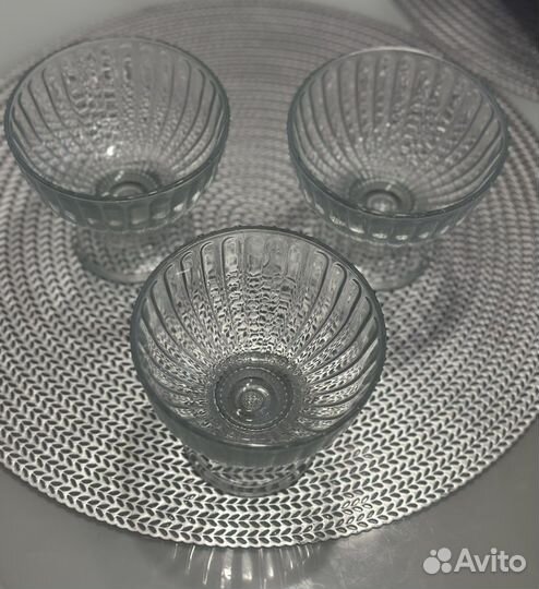 Креманки для мороженого