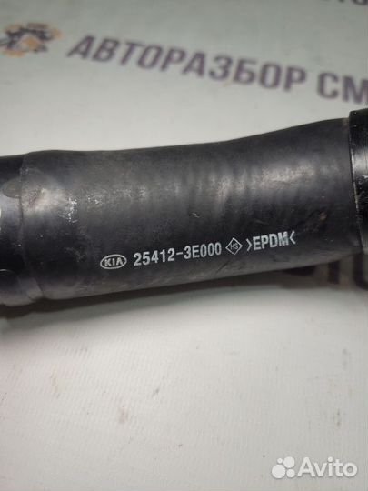 Патрубок радиатора Kia Sorento I (2002—2006)