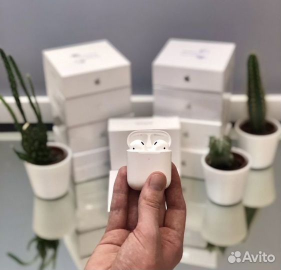 AirPods 2 (Новые)