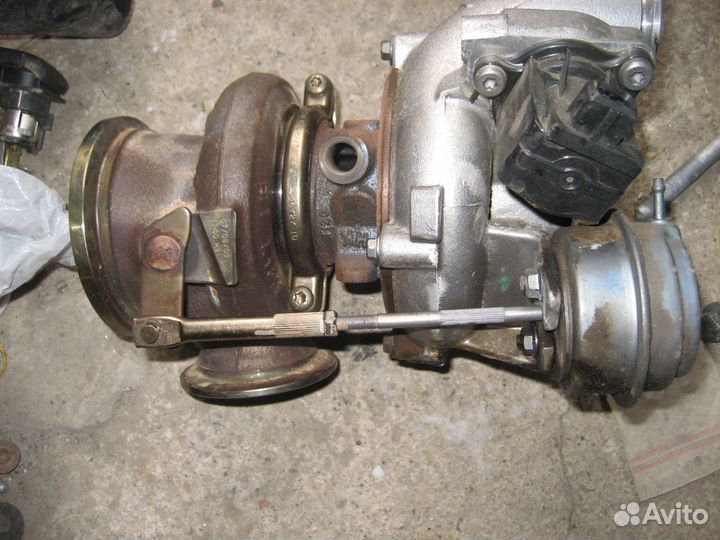 Турбина бмв 5 серии ф10 2л н47н х5 е70 н55 х3 ф25