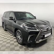 Lexus LX 5.7 AT, 2016, 67 379 км, с пробегом, цена 7 525 000 руб.