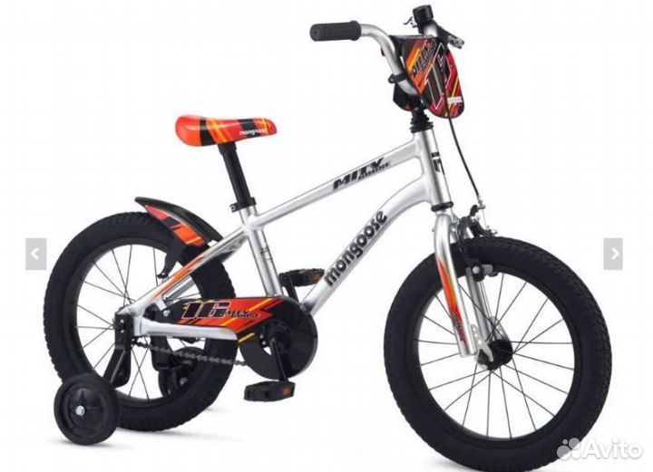 Детский велосипед 16