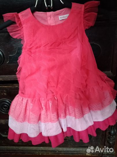 Новое платье для модниц Boboli