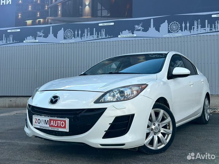 Mazda 3 1.6 AT, 2009, 169 184 км