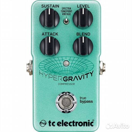 Педаль эффекта TC electronic hypergravity compress