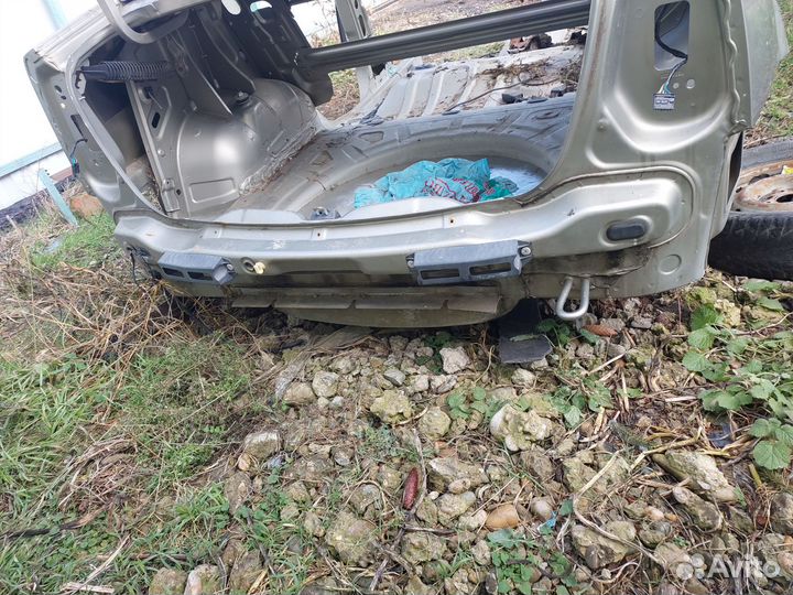 Задний фартук Renault Logan 1