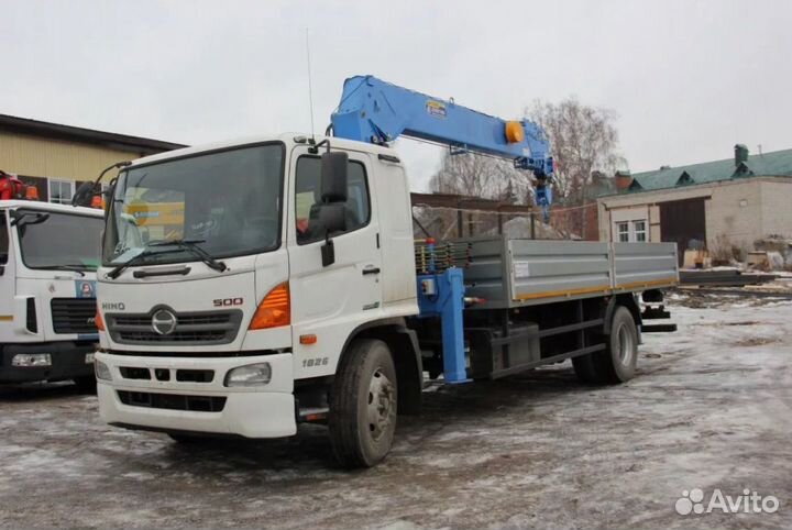 Услуги манипулятора