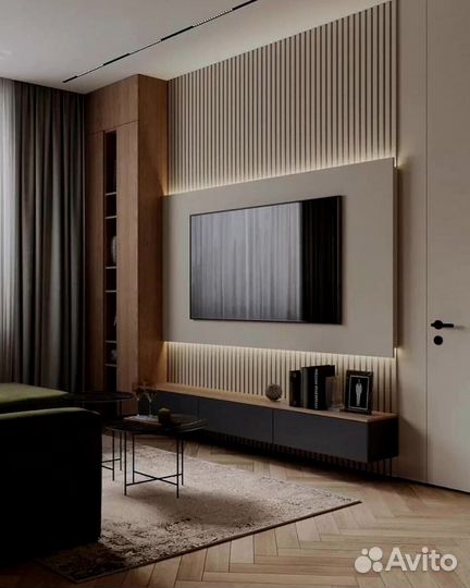 Шкаф под TV зону с фабрики