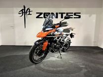 Дорожный мотоцикл Zontes ZT350-T orange новый