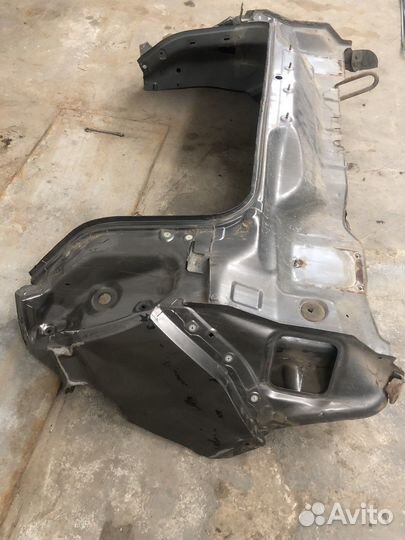 Панель задняя Ssang Yong New Actyon 2012