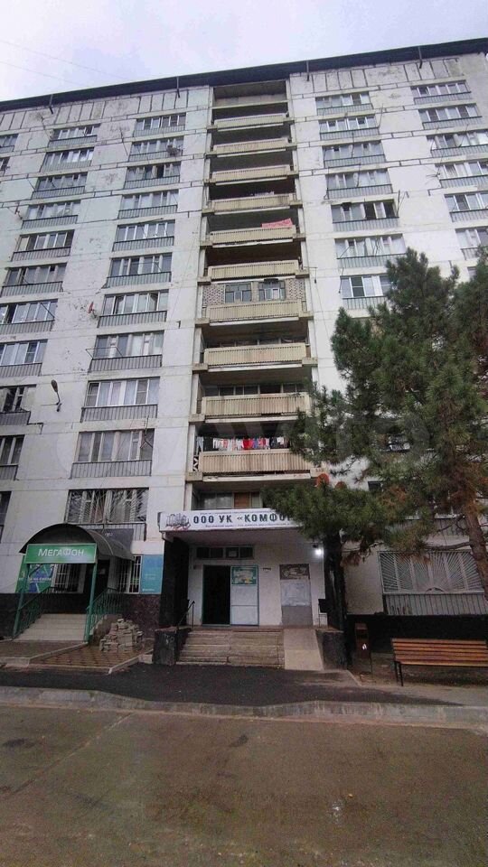 2-к. квартира, 41,1 м², 7/12 эт.