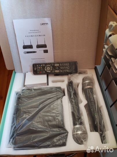 Вокзальная радиосистема для караоке