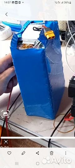 Аккумулятор для электровелосипеда 36v