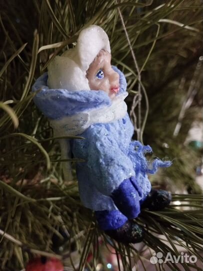 Елочные игрушки