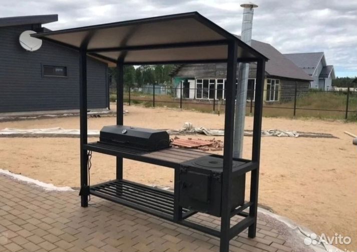 Мангал с Местом под Тандыр